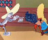 Bugs Bunny Rides Again