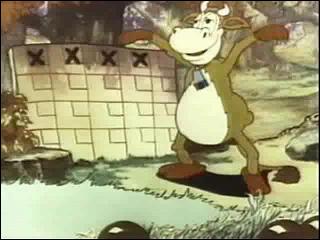 Rainbow Parade - Molly Moo Cow and Rip Van Winkle